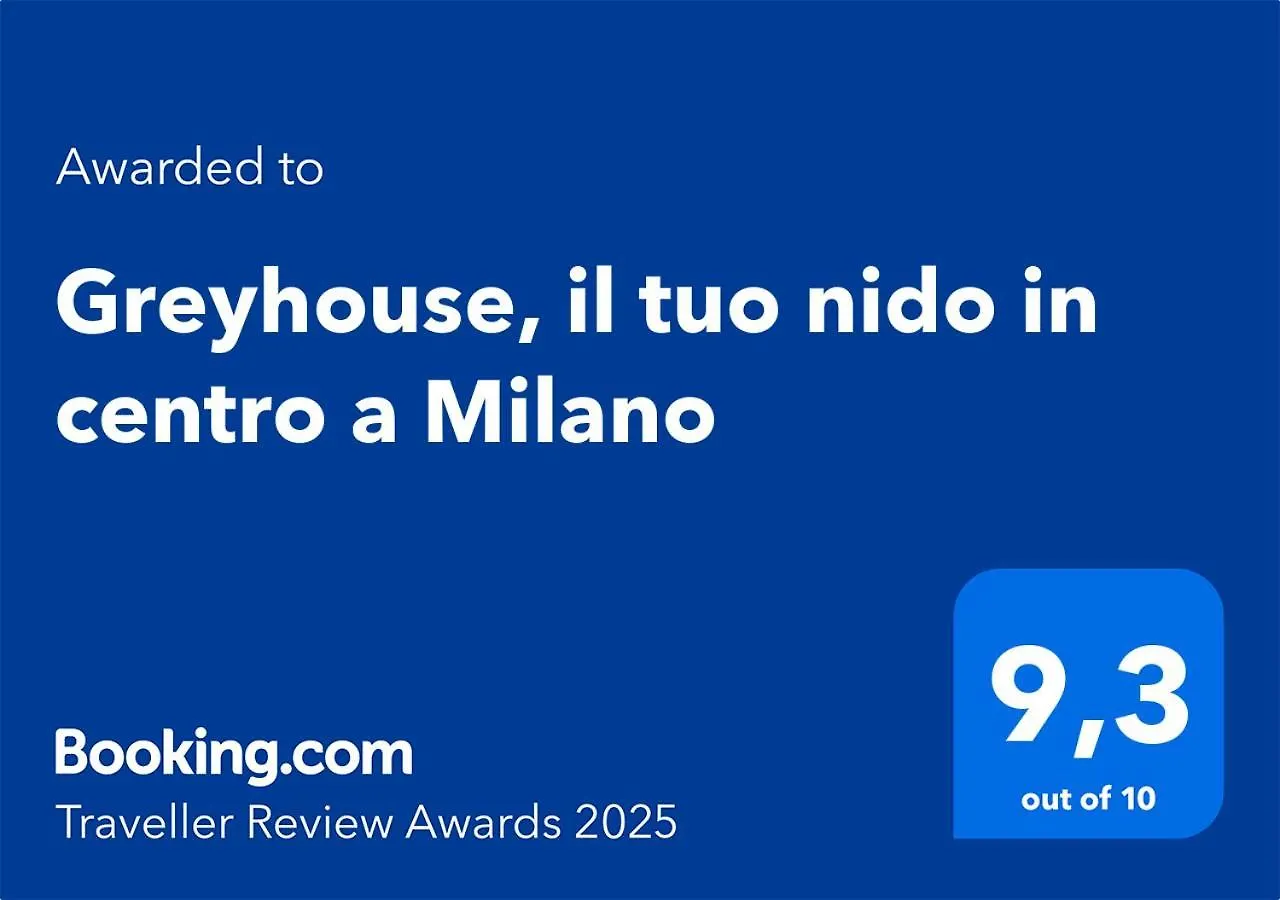Apartmán Greyhouse, Il Tuo Nido In Centro A Milano Itálie